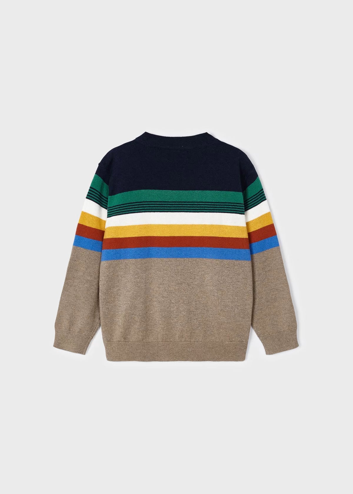 Jungen Pullover Sweater 4324 Bunt Gestreift