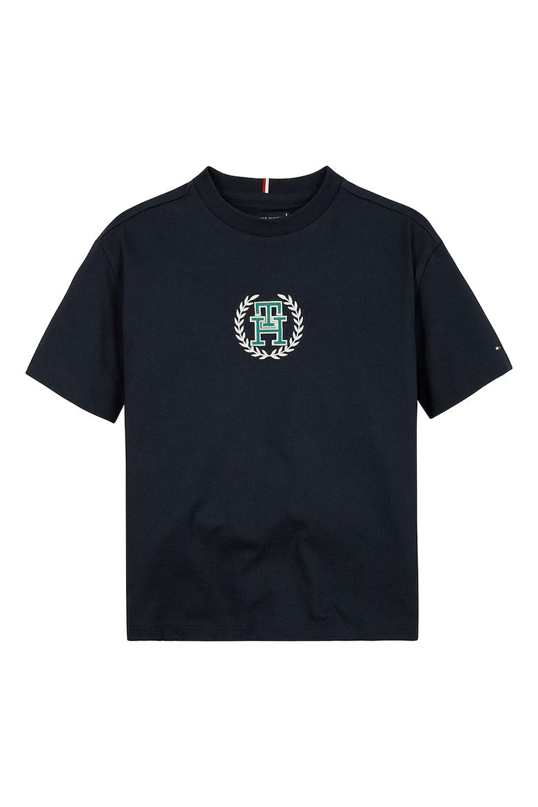Jungen T-Shirt Monogram Tee KB0KB08814 Blau