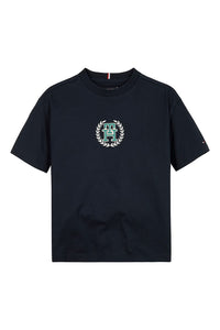 Jungen T-Shirt Monogram Tee KB0KB08814 Blau