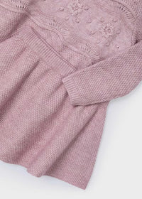 Mädchen Set Sweater Rock 4935 Rosa