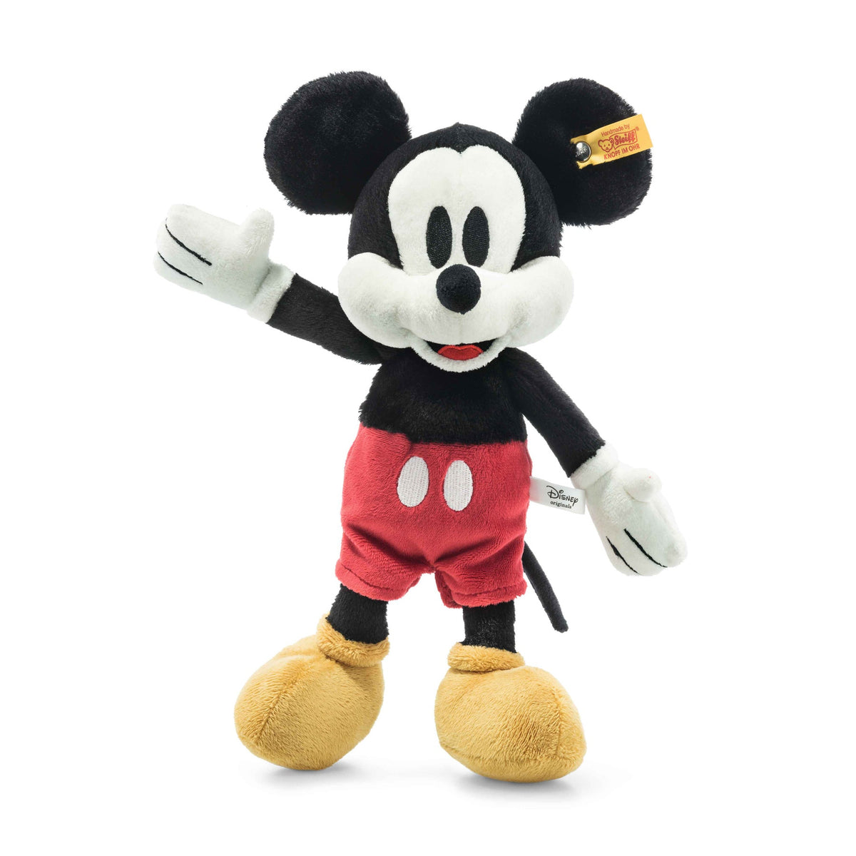 Kuscheltier Mickey Mouse 024498 Schwarz