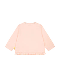 Baby Mädchen Sweatshirt L000044015 3073 Seashell Pink