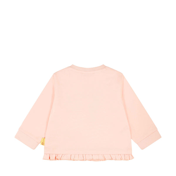Baby Mädchen Sweatshirt L000044015 3073 Seashell Pink