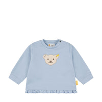 Baby Mädchen Sweatshirt L000044015 6993 Brunnera Blue