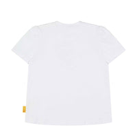 Mädchen T-Shirt L002413223 1000 Weiss