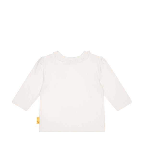 Baby Mädchen Langarm Shirt Longsleeve L0000212400 1001 Cloud Dancer