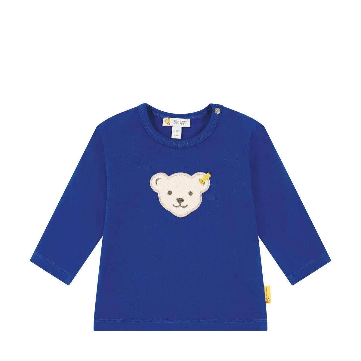 Jungen Baby Longshirt L000045000 6110 Blau