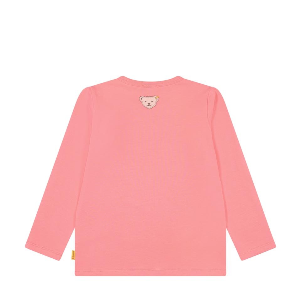 Mädchen Langarm Shirt L002321233 7426 Pink