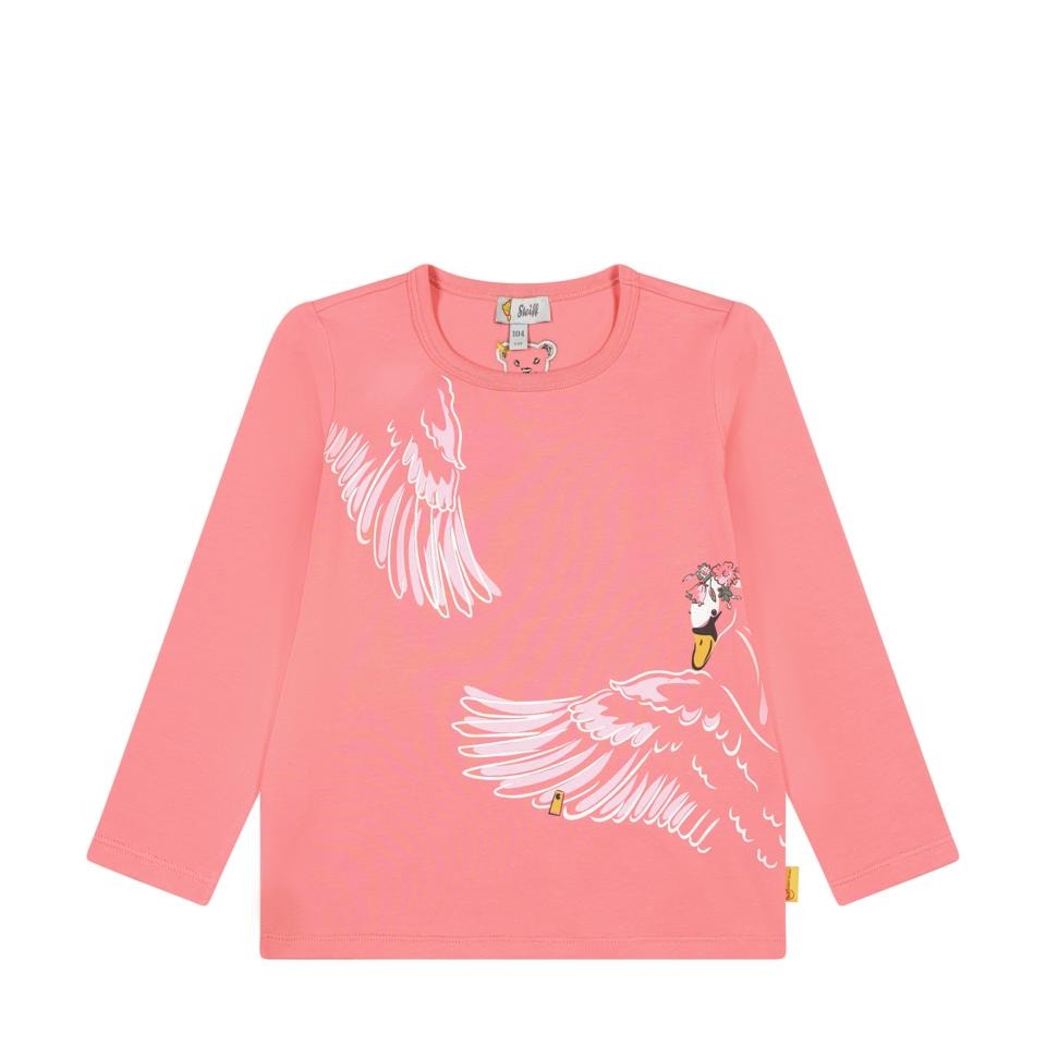 Mädchen Langarm Shirt L002321233 7426 Pink