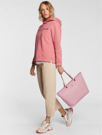 TH Timeless Med Tote AW0AW14478 Pink