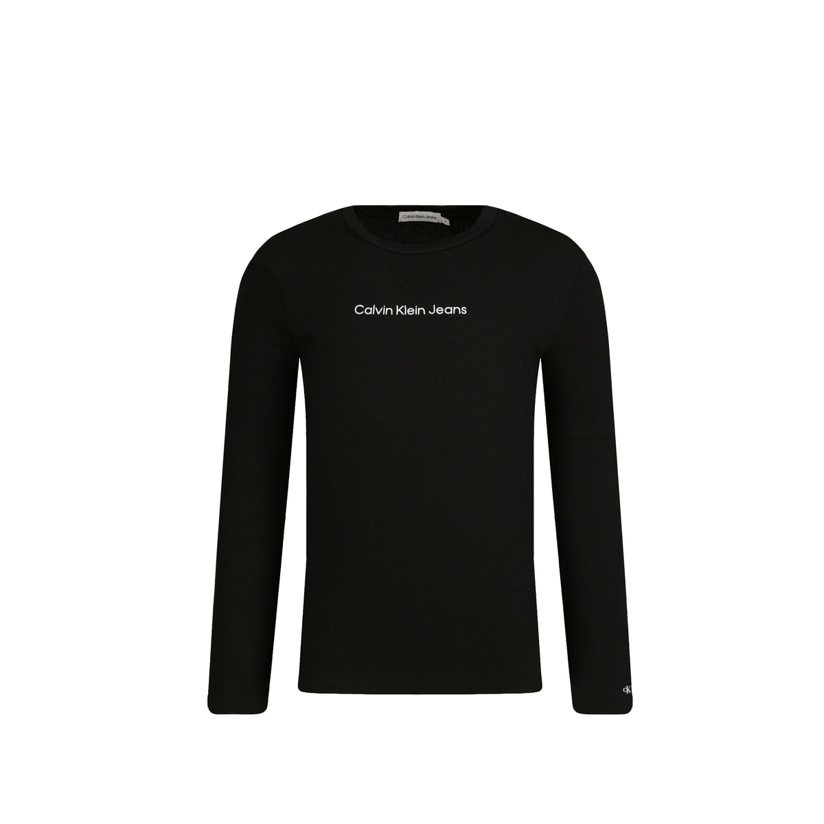Mädchen Langarmshirt CKJ Logo LS Shirt IG0IG01537 Black