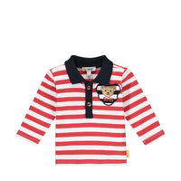 Baby Jungen Langarm Shirt Poloshirt L002021332 4008