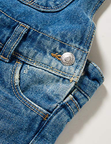 Mädchen Jeans Hotpants Short kurze Hose 4E4538-L10 Blau