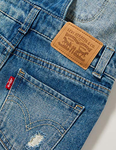 Mädchen Jeans Hotpants Short kurze Hose 4E4538-L10 Blau