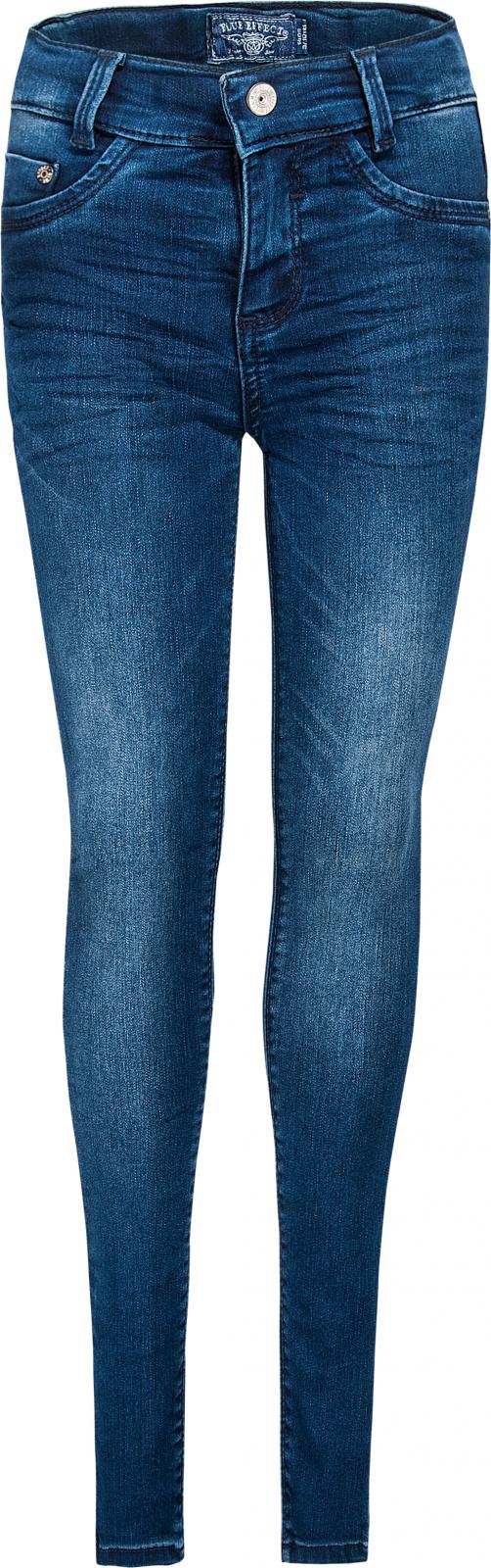 Mädchen 1171-0126 Jeans Medium Blue