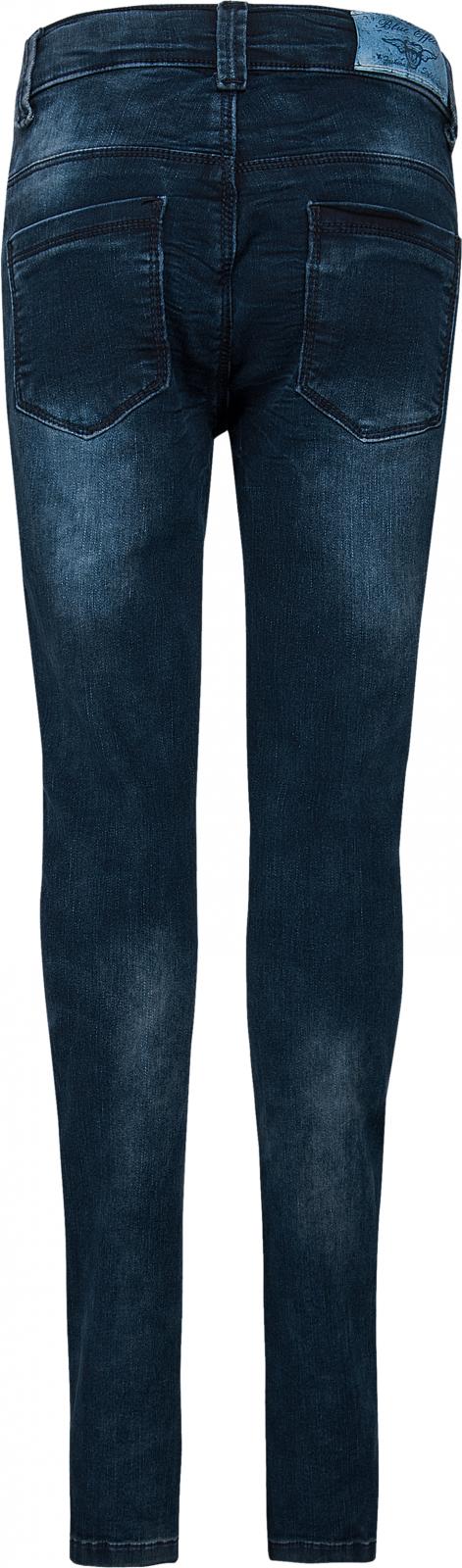 Mädchen 1171-0126 Girls Jeans Blue Denim
