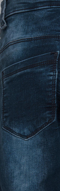 Mädchen 1171-0126 Girls Jeans Blue Denim