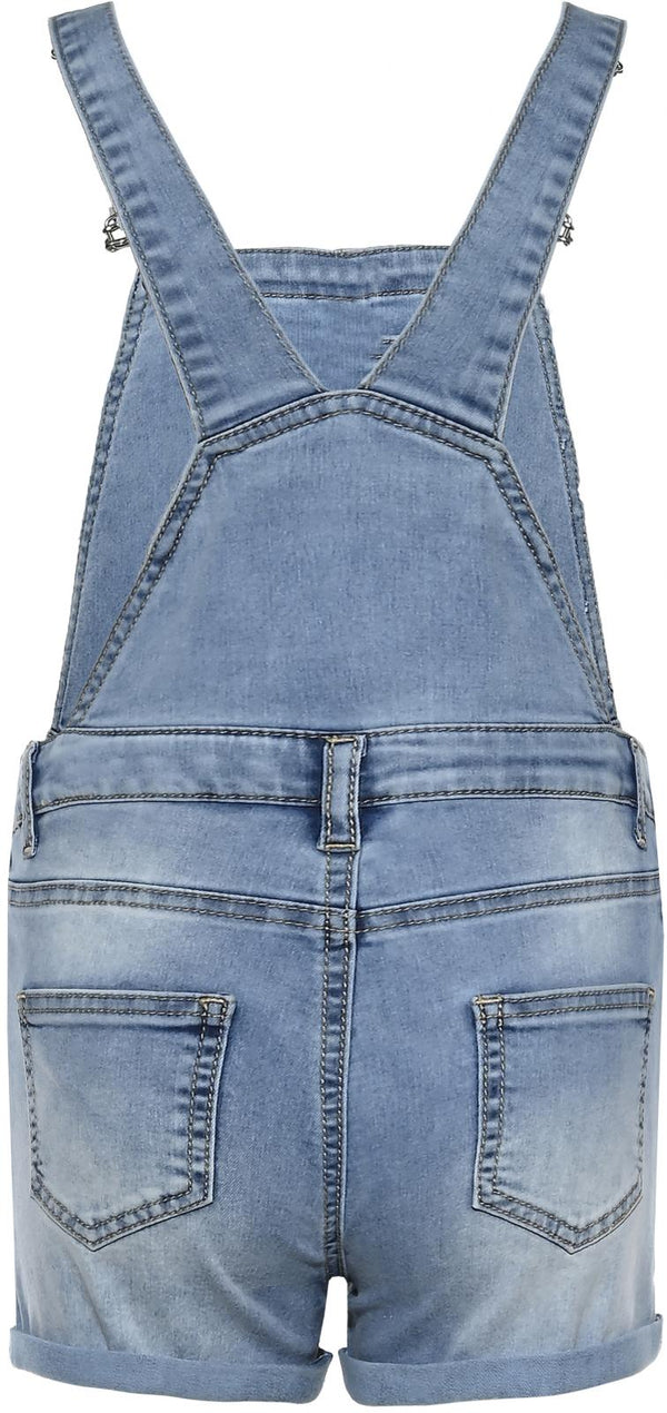 Mädchen Girls Overall Short 1211-3284 Jeans