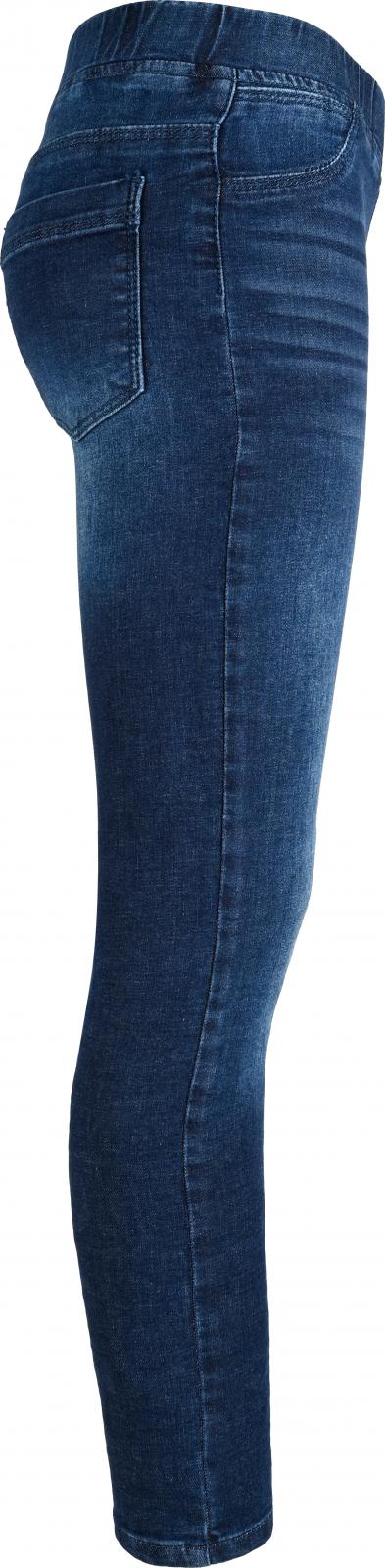 Mädchen 1212-1308 Girls Slip Waist Jeans Normal Medium Blue