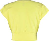 Mädchen T-Shirt 1231-5873 Gelb