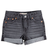 Mädchen Jeans Hotpants Short kurze Hose Arya 4E4536-D0K Grau