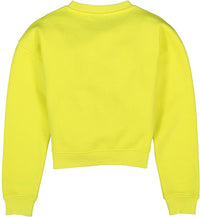 Mädchen Pullover Sweater Nola Green Yellow