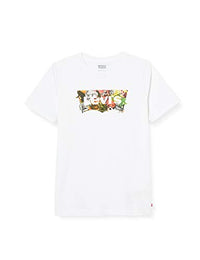 Jungen T-Shirt 9EC827-001 Weiss
