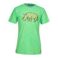 Jungen T-Shirt Tarzan Fluo Green SB 02 D