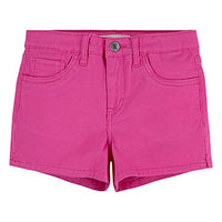 Mädchen Jeans Hotpants Short kurze Hose 4ED439-A0V Pink