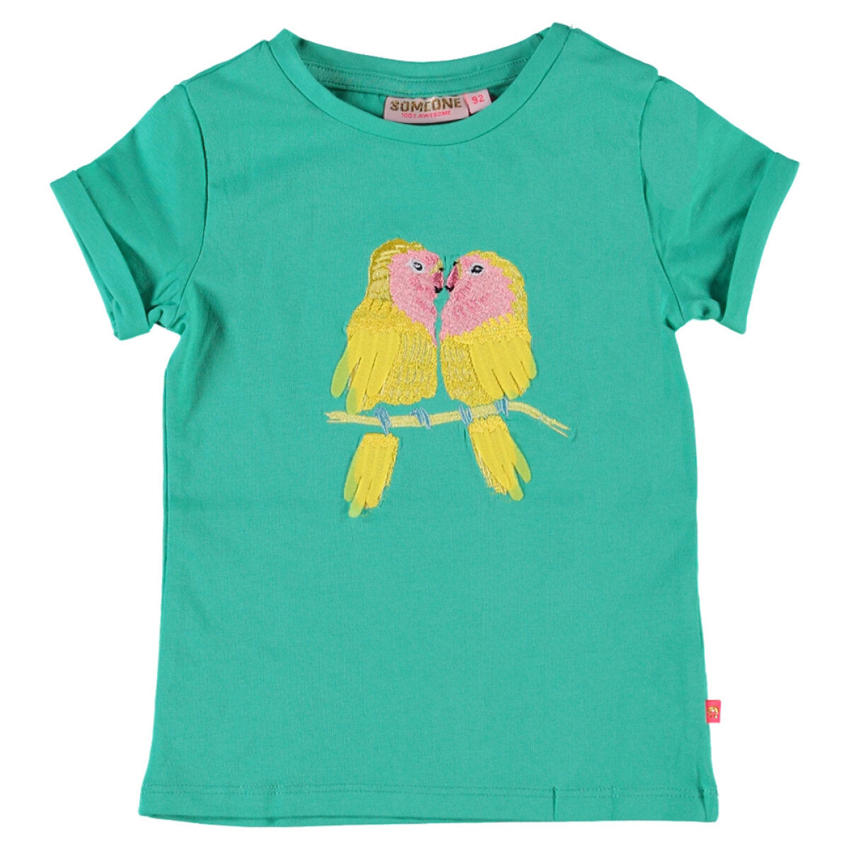 Mädchen T-Shirt Macaw-SG-02-B Mint
