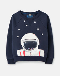 Jungen Pullover Sweater Ramble Navy Astronaut 210609