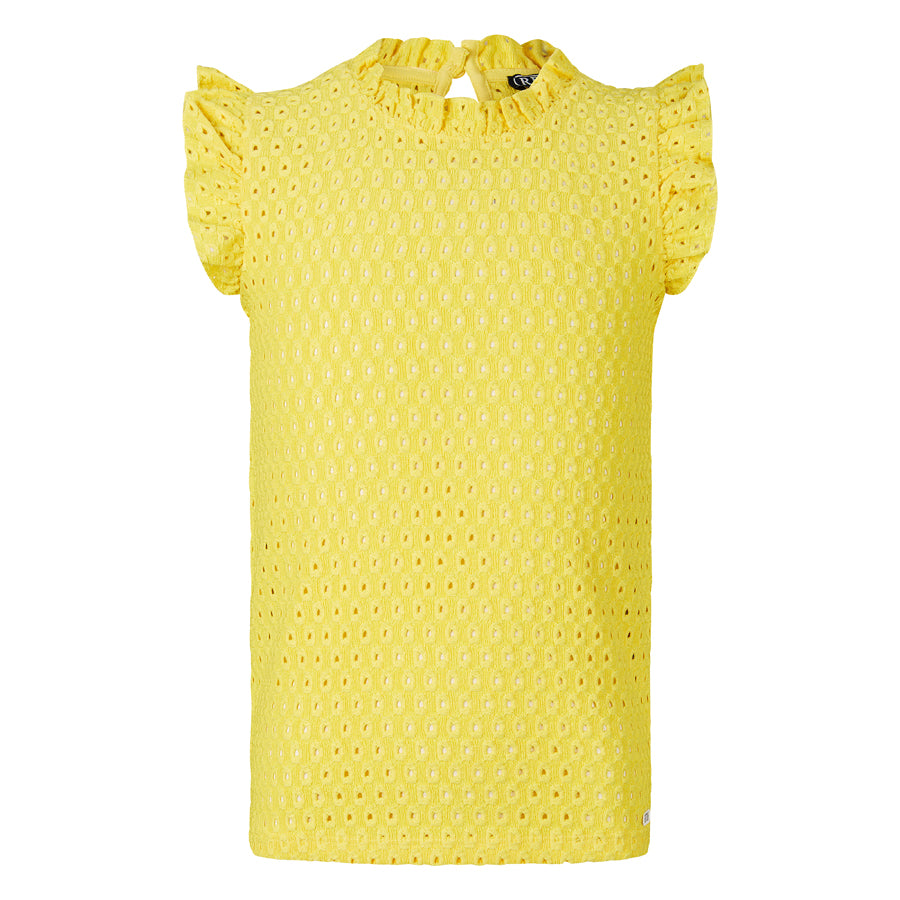 Mädchen T-Shirt Fay Yellow