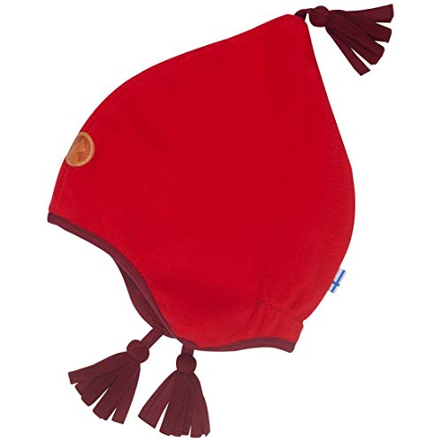 Unisex Mütze Zipfelmütze Pipo Red/Cabernet