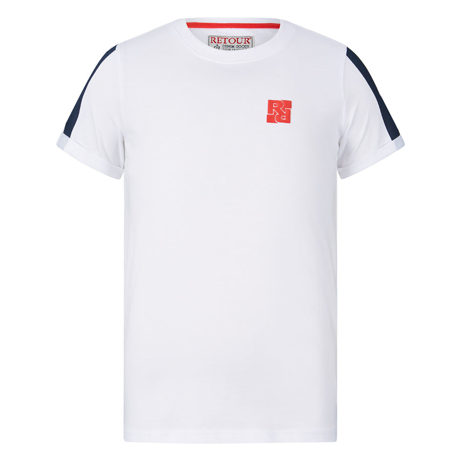 Jungen T-Shirt Olaf White