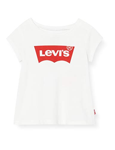 Levi's Baby Mädchen T-Shirt 1EB526 Weiss