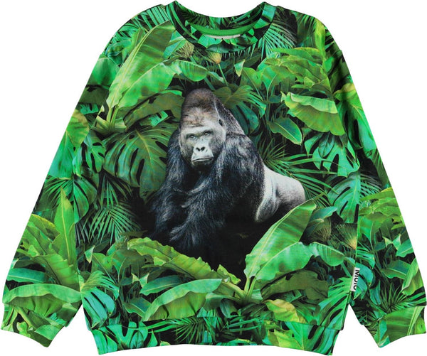 Jungen Pullover Miksi Jungle Gorilla