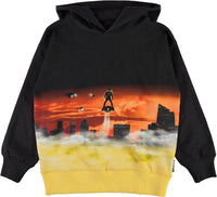 Jungen Pullover Hoodie Mozzy Above The City
