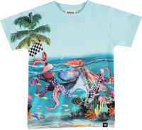 Jungen T-Shirt Raul Happy Octopus