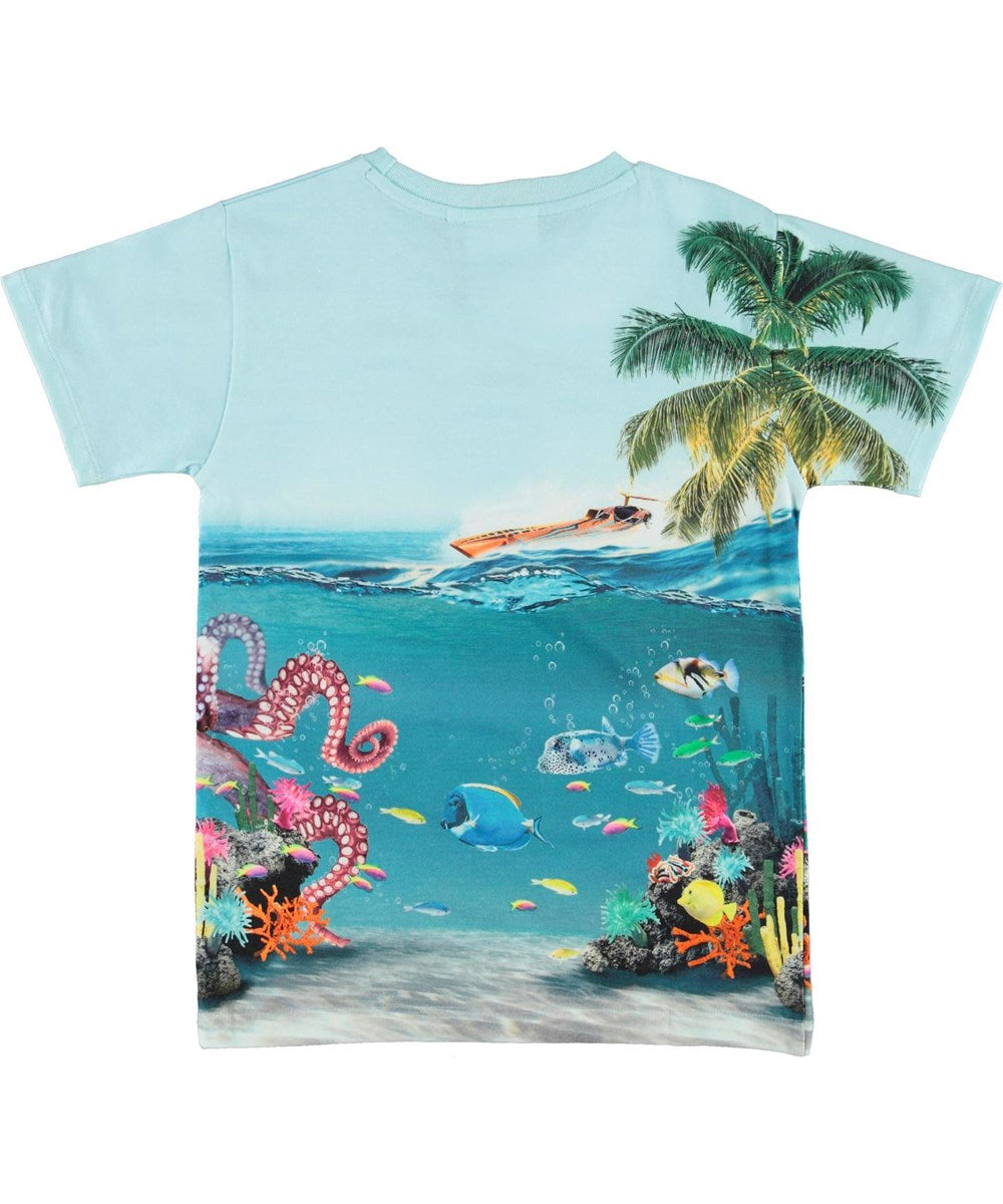 Jungen T-Shirt Raul Happy Octopus