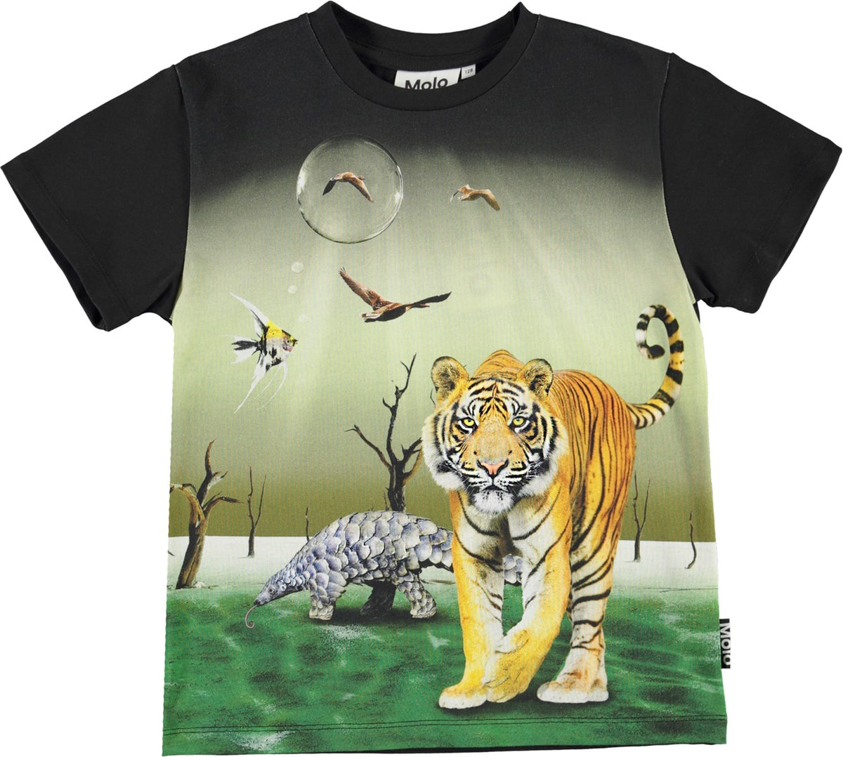 Jungen T-Shirt Roxo Surreal World