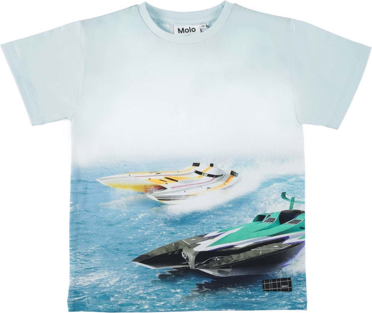 Jungen T-Shirt Raveno Boat Racing Blau