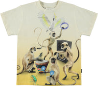 Jungen T-Shirt Roxo Dancing Monkeys