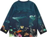 Jungen Pullover Sweater Mountoo Aquatic Life