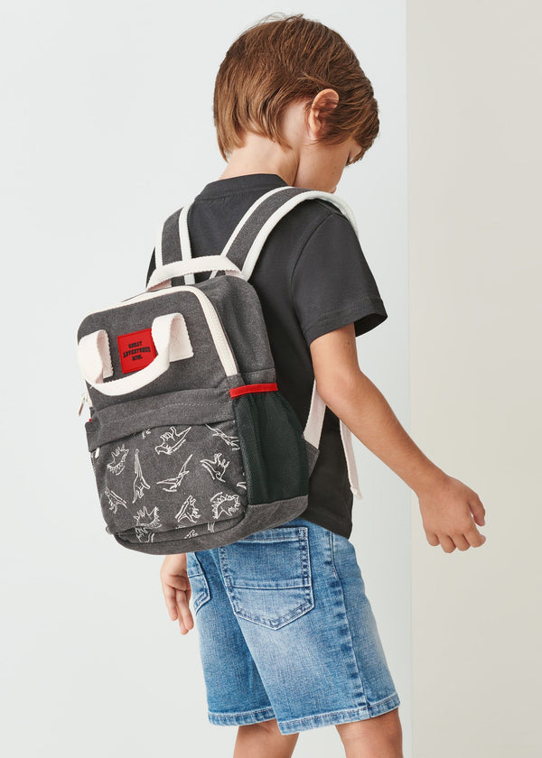 Mini Rucksack Backpack 10496 Grau