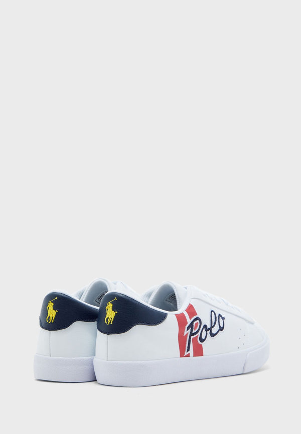 Unisex Sneaker Theron II White/Red/Navy