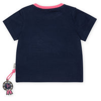 Mädchen T-Shirt 210910 Blau