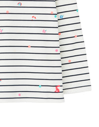 Mädchen T-Shirt Harbour Print White Confetti 211997