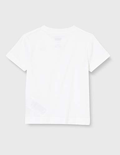 Jungen T-Shirt 9EA100-001 Off Weiss