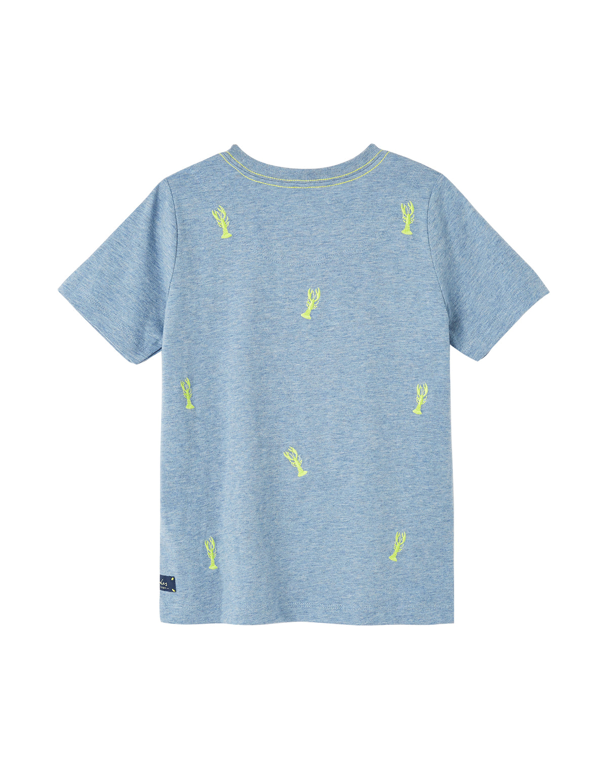Jungen T-Shirt Lowell Blue Crab 212279