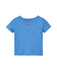 Jungen Baby T-Shirt Archie Blue Apple 213673